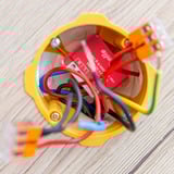 Shelly  Wave 1PM Mini, Relais rot