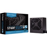 SilverStone SST-ST60F-ES230, PC-Netzteil schwarz, 2x PCIe, 600 Watt