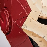 Spin Master 4D Build - Marvel Iron Man-Helm, Modellbau 