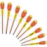 Stanley Schraubendreher-Set FATMAX, 10-teilig rot/gelb, Spannungsprüfer