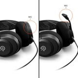 SteelSeries Arctis Nova 1 Generalüberholt, Gaming-Headset schwarz, 3.5 mm Klinke