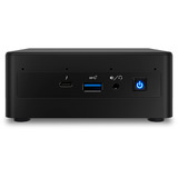 TERRA PC-Micro 6000 SILENT GREENLINE, Mini-PC schwarz, ohne Betriebssystem