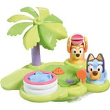 TOMY Blueys Badeinsel Spielplatz, Badespielzeug 