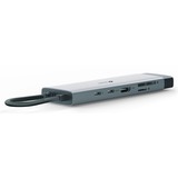 TP-Link UH9120C USB-C 9-Port Hub, Dockingstation grau/schwarz