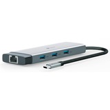 TP-Link UH9120C USB-C 9-Port Hub, Dockingstation grau/schwarz