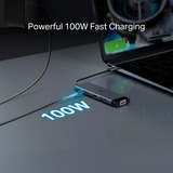TP-Link UH9120C USB-C 9-Port Hub, Dockingstation grau/schwarz