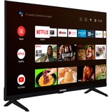 Telefunken XF32AN660S, LED-Fernseher 80 cm(32 Zoll), schwarz, FullHD, AndroidTV, HDR, WLAN