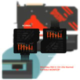 Thermal Grizzly WireView Pro II, Sensor schwarz, normal, 12V-2x6-Pin, USB-C