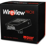 Thermal Grizzly WireView Pro II, Sensor schwarz, normal, 12V-2x6-Pin, USB-C
