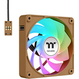 Thermaltake CT120 EX Reverse ARGB Sync PC Cooling Fan Gravel Sand, Gehäuselüfter hellbraun, 3er-Pack, 120 mm