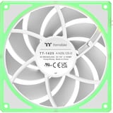 Thermaltake TOUGHFAN EX 140 ARGB Sync White, Gehäuselüfter 3er Pack, 140 mm