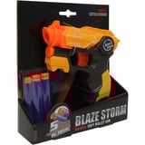 VEDES Schaumstoff Blaster inklusive 5 Schaumstoff Darts, Dartblaster 