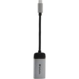 Verbatim USB Adapter, USB-C Stecker > HDMI Buchse silber/schwarz, 10cm, 4K 60Hz