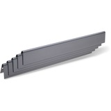Weber Aromaschienen Flavorizer Bars 7536 anthrazit, für Spirit E 300 Serie und Genesis B