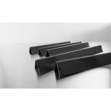 Weber Aromaschienen Flavorizer Bars 7536 anthrazit, für Spirit E 300 Serie und Genesis B
