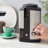 Wilfa Kaffeemühle NYMALT edelstahl, 160 Watt, Timer