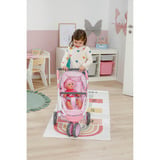 ZAPF Creation BABY born Deluxe Puppenwagen Blumen 