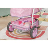 ZAPF Creation BABY born Deluxe Puppenwagen Blumen 