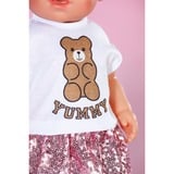 ZAPF Creation BABY born® Glam Outfit 43cm, Puppenzubehör 
