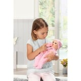 ZAPF Creation Baby Annabell® Little Annabell 36cm, Puppe rosa, mit Schlafaugen, Strampler, Mütze und Trinkflasche