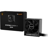 be quiet! SYSTEM POWER 11 B 650W, PC-Netzteil schwarz, 1x 12-Pin High Power GPU, 2x PCIe, 650 Watt