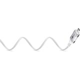 goobay Ethernet-Adapterkabel USB-C 3.2 Gen2 > RJ-45, Slim weiß, 3 Meter