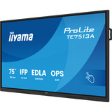 iiyama ProLite TE6513A-B3AG, Public Display schwarz (matt), UltraHD/4K, IPS, Touchscreen, HDMI, DP, USB-C, USB-Hub