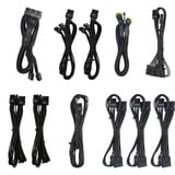 ASRock Phantom Gaming PG-850G, PC-Netzteil schwarz, 1x 12-Pin High Power GPU, 4x PCIe, Kabelmanagement, 850 Watt