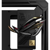 ASUS ROG GR20 EDITION 20, Tower-Gehäuse schwarz, Modulares PC-Gehäuse im Open-Frame-Design
