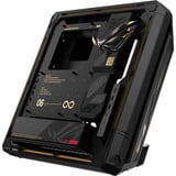 ASUS ROG GR20 EDITION 20, Tower-Gehäuse schwarz, Modulares PC-Gehäuse im Open-Frame-Design