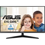 ASUS VY279HE, Gaming-Monitor 69 cm (27 Zoll), schwarz, FullHD, AMD Free-Sync, 75 Hz, IPS