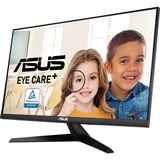 ASUS VY279HE, Gaming-Monitor 69 cm (27 Zoll), schwarz, FullHD, AMD Free-Sync, 75 Hz, IPS
