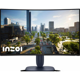 Alienware Alienware AW3225DM, Gaming-Monitor 80 cm (31.5 Zoll), schwarz, WQHD, VA, Curved, AMD FreeSync, AdaptiveSync, 180Hz Panel