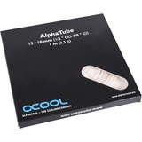 Alphacool AlphaTube HF 13/10 (3/8"ID) - Ultra Clear 1m, Schlauch transparent