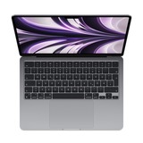 Apple MacBook Air 34,5 cm (13,6") 2022 CTO, Notebook grau, M2, 8-Core GPU, macOS Monterey, Deutsch, 1 TB SSD