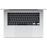 Apple MacBook Air (15") 2024 CTO, Notebook silber, M3, 10-Core GPU, macOS, Griechisch, 38.9 cm (15.3 Zoll), 1 TB SSD