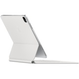 Apple Magic Keyboard für 12,9" iPad Pro (6. Generation), Tastatur weiß, UK-Layout, Scherenmechanik