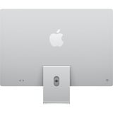 Apple iMac 59,62 cm (24") M4 2024, MAC-System silber, macOS, Deutsch