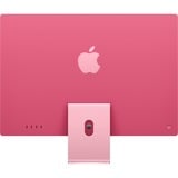 Apple iMac 59,62 cm (24") M4 2024, MAC-System pink/rosa, macOS, Deutsch