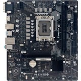 Biostar H610MH D5, Mainboard schwarz