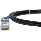 BlueOptics BlueLAN Direct Attach Kabel kompatibel zu Alcatel-Lucent SFP-25G-C1M schwarz, 1 Meter