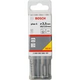 Bosch Hammerbohrer SDS-plus-5, Ø 3,5mm 10 Stück, Arbeitslänge 50mm