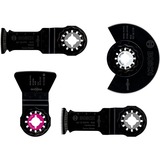 Bosch Heimwerken & Garten Boden-Einbau-Set 4-teilig 2609256979, Sägeblatt-Satz silber