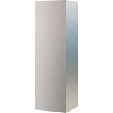 Bosch Kaminverlängerung DWZ1FB3K2 edelstahl, 1000 mm