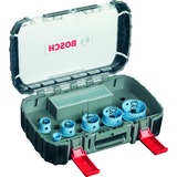 Bosch Lochsägen-Set Special for Sheet Metal Elektrik, Ø 22-64mm, 9-teilig im Koffer