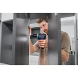 Bosch Professional Akku-Bohrschrauber GSR 12V-32 Professional, 12Volt blau/schwarz, Li-Ionen Akku 2,0Ah + 4,0Ah, 40-teiliges Zubehör-Set, L-BOXX