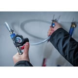 Bosch Professional PRO GKO18V-51 Akku-Kompressor blau/silber