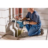 Bosch Professional Profi-Set Bohrhammer GBH 5-40 DCE + Winkelschleifer GWS 880, Werkzeug-Set blau/schwarz, 1.150 Watt, 880 Watt