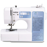 Brother Computernähmaschine FS100WT - Quilter weiß/lila