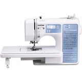 Brother Computernähmaschine FS100WT - Quilter weiß/lila